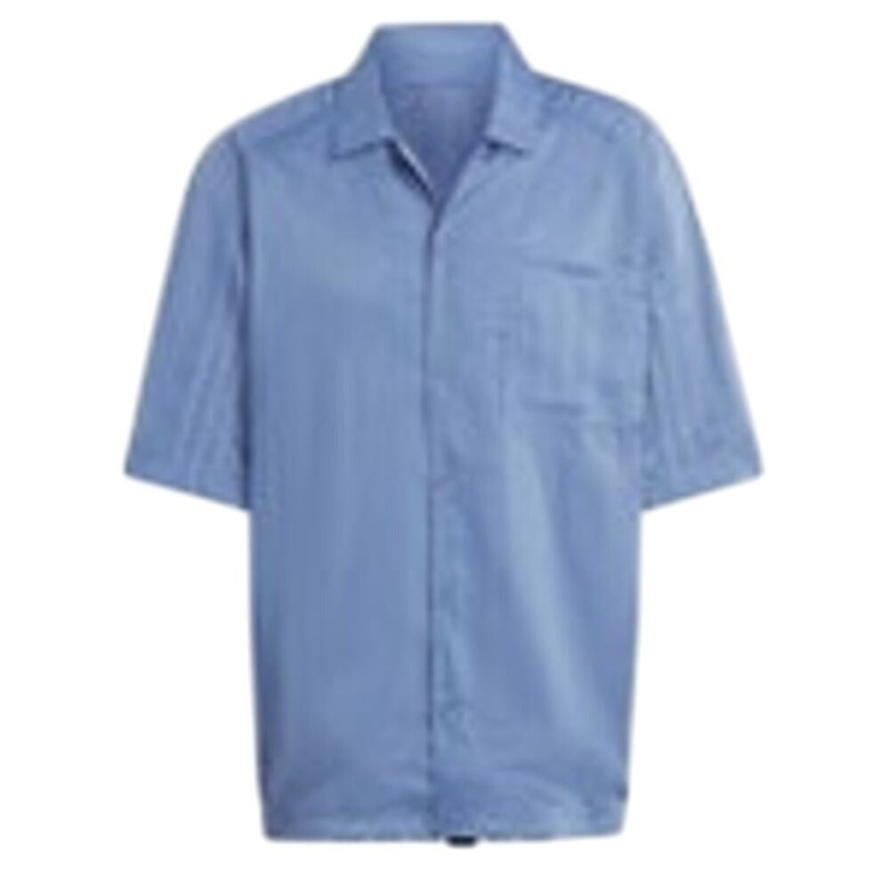 Adidas Fashion Easygoing Button-up Short Sleeve Shirt - Size: XL